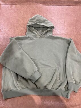 Cotton On Sage Green Pullover Hoodie